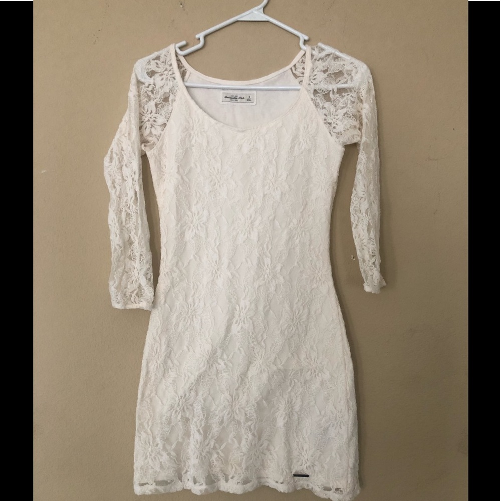 Abercrombie lace dress